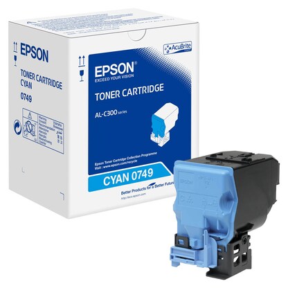 Artikelbild 15 für EPSON S050749 cyan Toner, Artikelnummer 856981