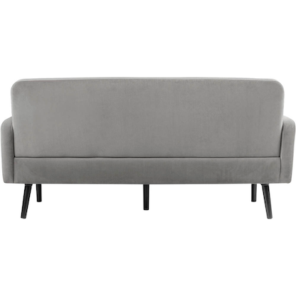 Artikelbild 4 für meet powered by PAPERFLOW 3-Sitzer Sofa LISBOA grau schwarz Stoff, 1 St., Artikelnummer 851177