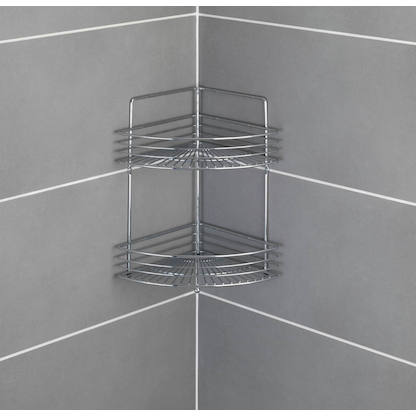 Artikelbild 2 für WENKO Milano Duschregal Metall, Artikelnummer 802647