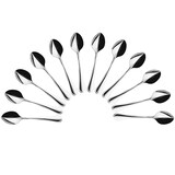Artikelbild 1 für HEPP Kaffeelöffel Contour silber, 12 St., Artikelnummer 987024