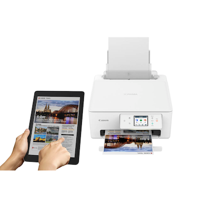 Artikelbild 18 für Canon PIXMA TS7650i 4 in 1 Tintenstrahl-Multifunktionsdrucker grau, Artikelnummer 172076