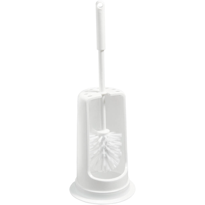 Artikelbild für haug® bürsten WC-Garnitur weiß Kunststoff, Artikelnummer 456099