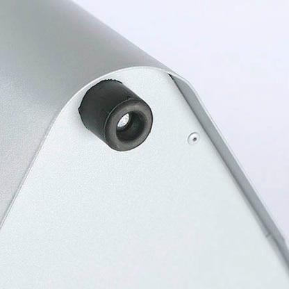 Artikelbild 3 für TKG Pure Mülleimer 60,0 l weiß, silber, Artikelnummer 404653