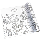 Artikelbild 1 für inFO Malrolle Lebensretter 80 g/qm, 30,0 cm x 4,0 m, Artikelnummer 510045