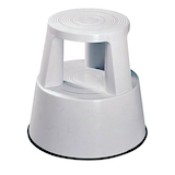 Artikelbild 1 für WEDO Rollhocker Step grau Kunststoff, Artikelnummer 172551