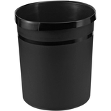 Artikelbild 1 für HAN GRIP KARMA Papierkorb 18,0 l schwarz, Artikelnummer 532594
