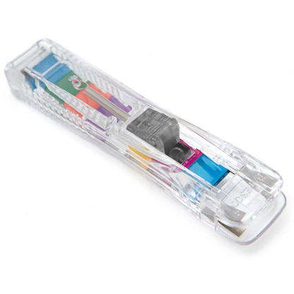 Artikelbild 2 für RAPESCO® Supaclip-Spender farbsortiert 1,6 cm, Artikelnummer 700643