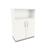 Artikelbild 1 für fm Regalschrank Sidney, 4260649686829 weiß 80,0 x 44,2 x 113,3 cm, Artikelnummer 414411