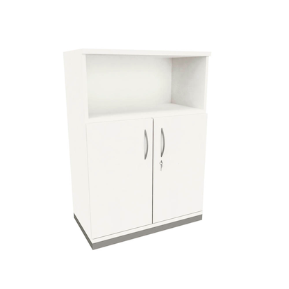 Artikelbild für fm Regalschrank Sidney, 4260649686829 weiß 80,0 x 44,2 x 113,3 cm, Artikelnummer 414411