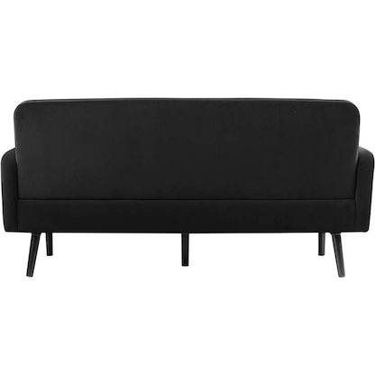 Artikelbild 5 für meet powered by PAPERFLOW 3-Sitzer Sofa LISBOA schwarz Stoff, 1 St., Artikelnummer 851192