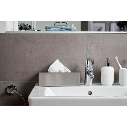 Artikelbild 2 für WENKO Taschentuchbox 16874100 silber Edelstahl, Artikelnummer 804961