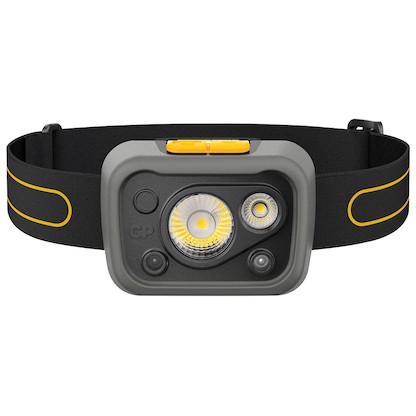 Artikelbild 21 für GP Discovery CHW54 LED Stirnlampe grau 6,6 cm, Artikelnummer 760104