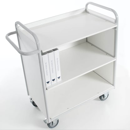 Artikelbild 4 für Rollcart Etagenwagen B08-7332 grau 118,0 x 50,0 x 107,0 cm, Artikelnummer 278198