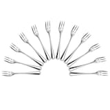Artikelbild 1 für HEPP Kuchengabeln Contour silber, 12 St., Artikelnummer 993194