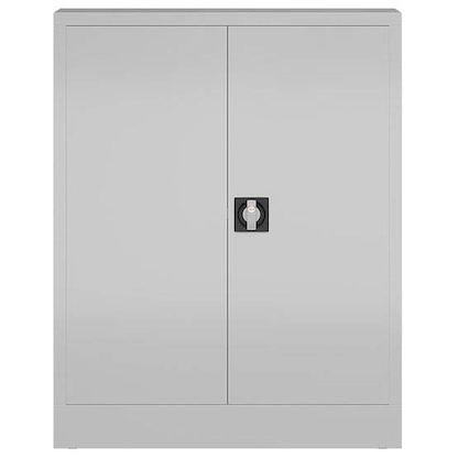 Artikelbild 3 für ClassiX Metallschrank X-530310 lichtgrau 80,0 x 38,0 x 100,0 cm, aufgebaut, Artikelnummer 184089