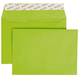 Artikelbild 1 für ELCO Briefumschläge Color DIN C6 ohne Fenster intensivgrün haftklebend 25 St., Artikelnummer 288999