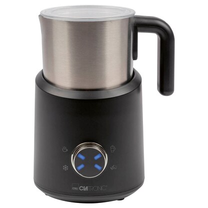 Artikelbild 2 für CLATRONIC MS 3812 Milchaufschäumer schwarz, Artikelnummer 487318