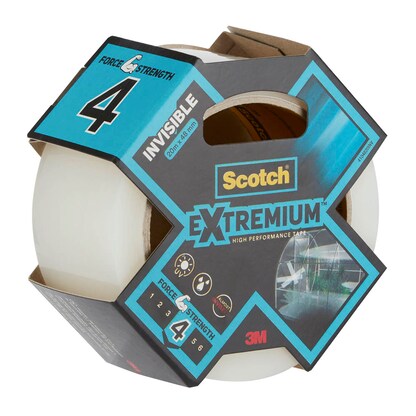 Artikelbild 21 für Scotch Extremium™ INVISIBLE Gewebeband transparent 48,0 mm x 25,0 m 1 Rolle, Artikelnummer 570998