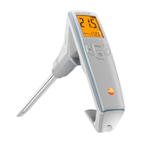 Artikelbild 1 für testo 270 BT Frittieröl-Tester-Set silber, Artikelnummer 607814