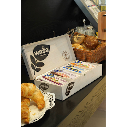 Artikelbild 3 für wasa® Frühstücksbox Knäckebrot 40x 2 St., Artikelnummer 619769