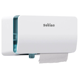 Artikelbild 1 für Satino Toilettenpapierspender HYGINITY 333426 weiß Kunststoff, Artikelnummer 663189