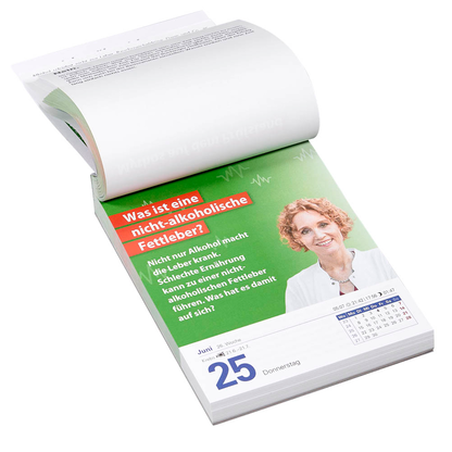 Artikelbild 7 für Heye Abreißkalender Die Ernährungs-Docs-Gesundheit durch das Jahr 2026, Artikelnummer 551228