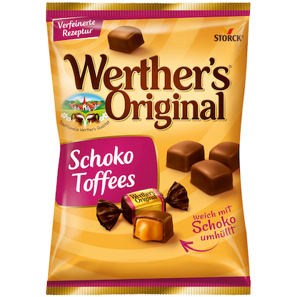 Artikelbild 6 für Werther’s® Original Schokoladen Toffee Bonbons 17 St./180 g, Artikelnummer 954812