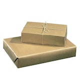 Artikelbild 1 für SUPRA Packpapier 50,0 cm x 50,0 m braun, 1 Rolle, Artikelnummer 823435