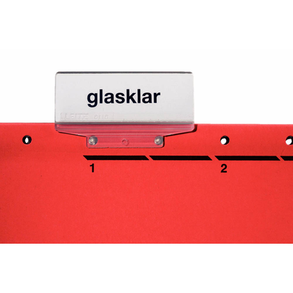 Artikelbild 4 für AKTION: 5 LEITZ Hängehefter ALPHA® 1984 Karton rot 1 x kaufmännische Heftung mit Prämie nach Registrierung, Artikelnummer 322110