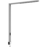 Artikelbild 1 für MAUL MAULsirius Schreibtischlampe silber 27 / 52 W mit Tischklemme, Artikelnummer 827340
