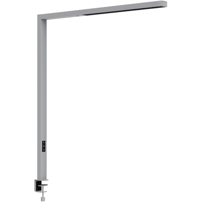 Artikelbild 15 für MAUL MAULsirius Schreibtischlampe silber 27 / 52 W mit Tischklemme, Artikelnummer 827340