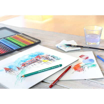 Artikelbild 3 für FABER-CASTELL Albrecht Dürer Buntstifte farbsortiert, 36 St., Artikelnummer 819420