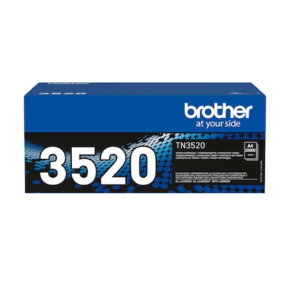 Artikelbild 2 für brother TN-3520 schwarz Toner, Artikelnummer 242747