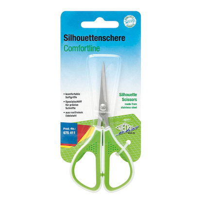 Artikelbild 2 für WEDO Schere Comfortline grün-weiß 11,4 cm, Artikelnummer 834693