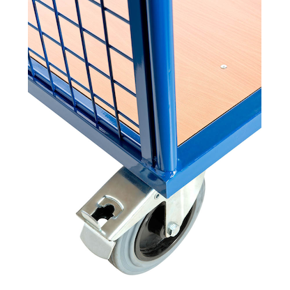 Artikelbild 6 für Rollcart Paketwagen 02-6098 blau 80,0 x 137,0 x 99,0 cm, Artikelnummer 277362