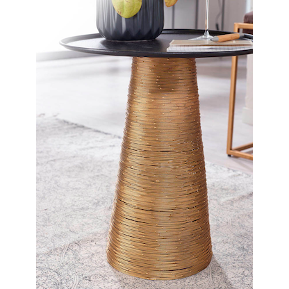 Artikelbild 6 für WOHNLING Beistelltisch Eisen gold 40,0 x 40,0 x 45,0 cm, Artikelnummer 166369