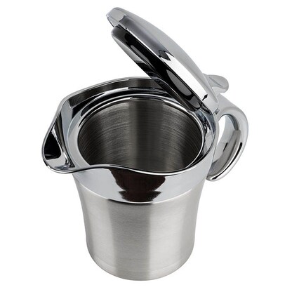 Artikelbild 2 für APS Isolier-Sauciere silber 0,4 l, Artikelnummer 197279