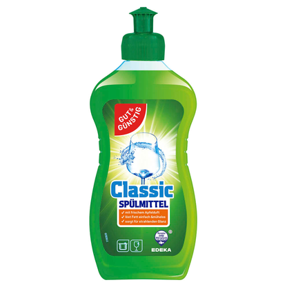 Artikelbild für GUT&GÜNSTIG Spülmittel 500,0 ml, Artikelnummer 988537