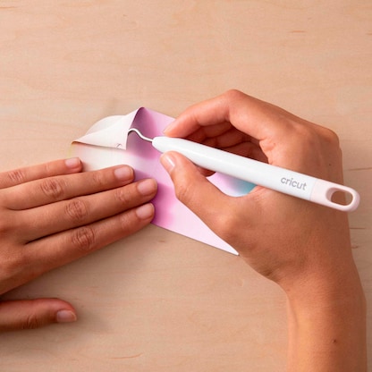 Artikelbild 4 für cricut™ Joy Xtra Smart Iron-On Holografisches-Muster Aufbügelfolie farbsortiert 24,1 x 30,5 cm, 3 St., Artikelnummer 299699