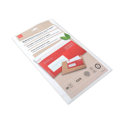 Artikelbild 2 für ELCO Lieferscheintaschen QuickVitro Papier DIN C5 20 St., Artikelnummer 400238