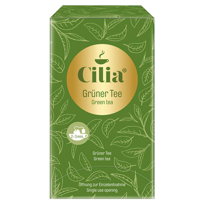 Artikelbild für Cilia Grüner Tee Tee 20 Portionen, Artikelnummer 484541