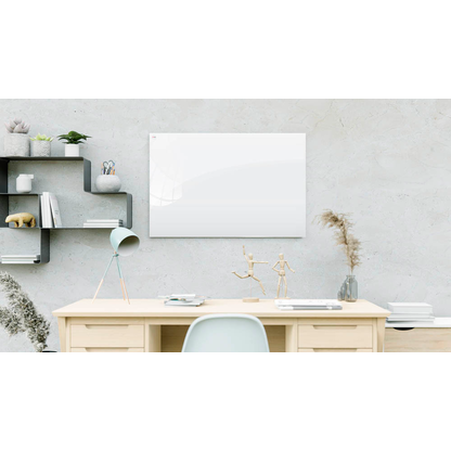 Artikelbild 4 für ALLboards Glas-Magnettafel Premium 120,0 x 90,0 cm perlweiß, Artikelnummer 501789