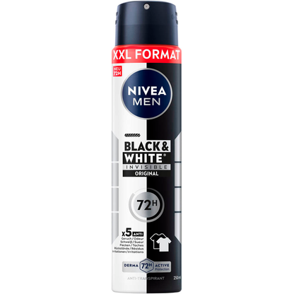 Artikelbild 14 für NIVEA MEN BLACK & WHITE INVISIBLE ORIGINAL Deo-Spray 250,0 ml, Artikelnummer 579148