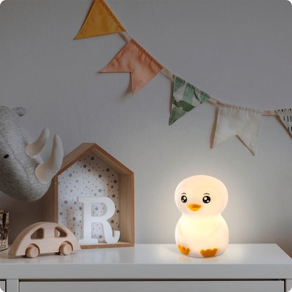 Artikelbild 16 für ANSMANN Pinguin Leon LED Nachtlicht weiß 9,23 cm, 0,2 W, Artikelnummer 629499