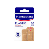 Artikelbild 1 für Hansaplast Pflaster ELASTIC mittelbeige 47086, 20 St., Artikelnummer 577336