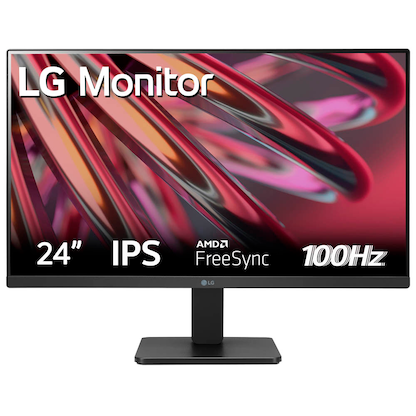 Artikelbild 2 für LG 24MR400-B.AEUQ Monitor 61,0 cm (24,0 Zoll) schwarz, Artikelnummer 482767