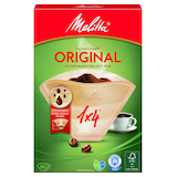 Artikelbild 1 für Melitta ORIGINAL 1x4 Kaffeefilter, 80 St., Artikelnummer 574632