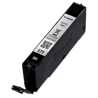Artikelbild 3 für Canon CLI-571 BK schwarz Druckerpatrone, Artikelnummer 216438