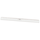 Artikelbild 1 für M + R Lineal 40,0 cm, glasklar, Artikelnummer 753319