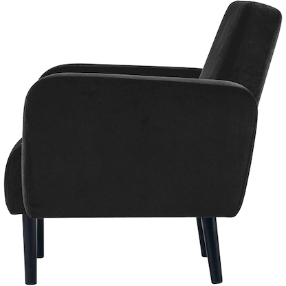 Artikelbild 3 für meet powered by PAPERFLOW 2-Sitzer Sofa LISBOA schwarz Stoff, 1 St., Artikelnummer 851081